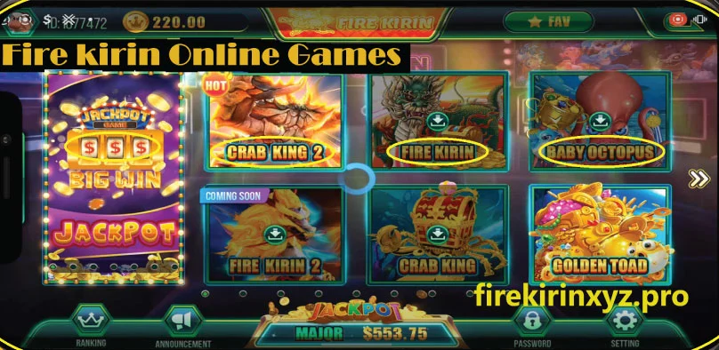 Fire-Kirin-Fish-games